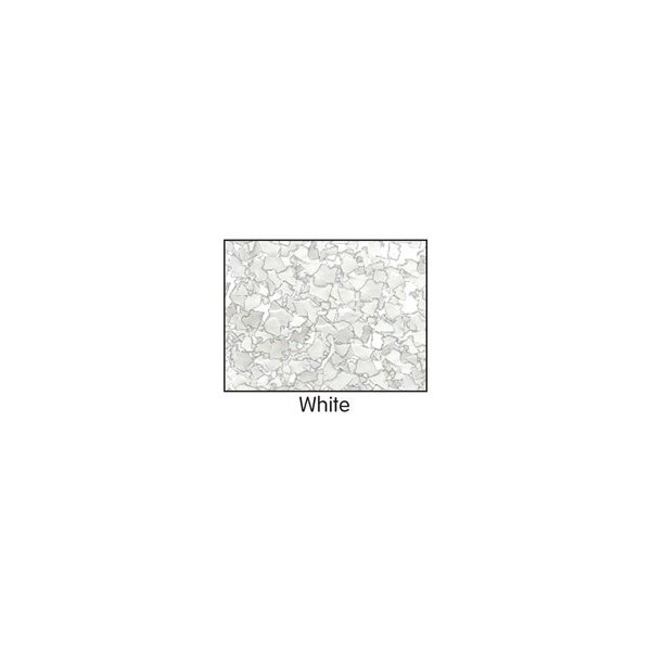 Paint Chips - White - 12 Lb